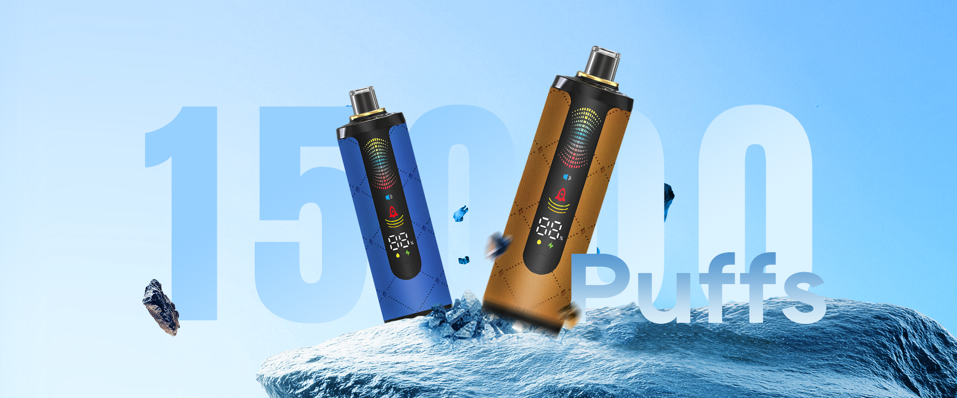 ESMOO D05 Disposable E-cigarette DTL Shisha