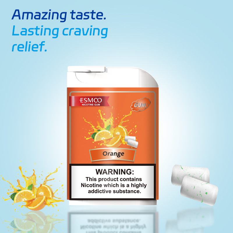 ESMOO 4mg Nicotine Gum