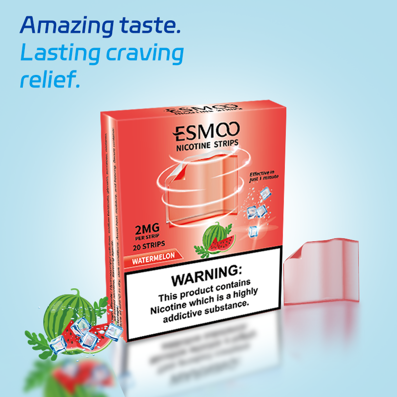ESMOO 2mg Nicotine Strips