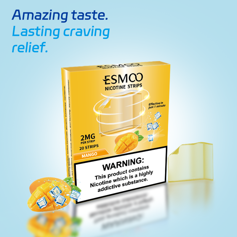 ESMOO 2mg Nicotine Strips