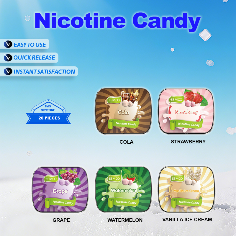 ESMOO 2mg Nicotine Candy
