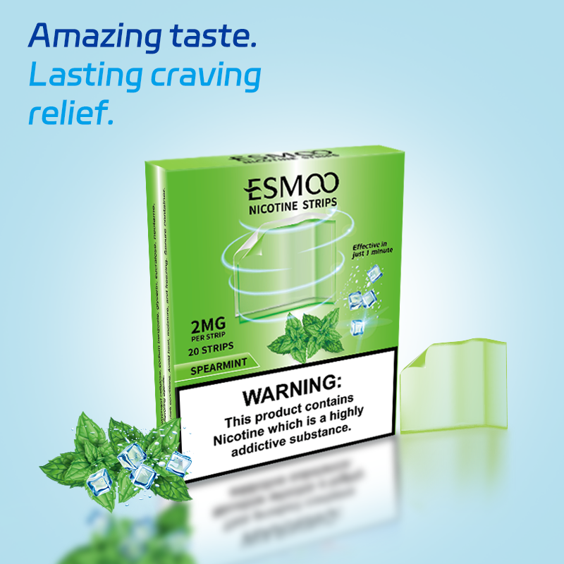 ESMOO 2mg Nicotine Strips