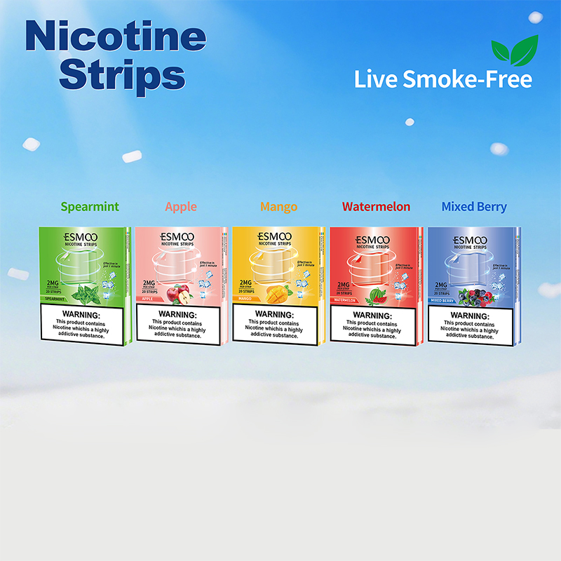 ESMOO 2mg Nicotine Strips