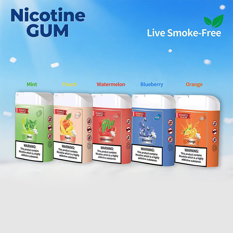 ESMOO 4mg Nicotine Gum