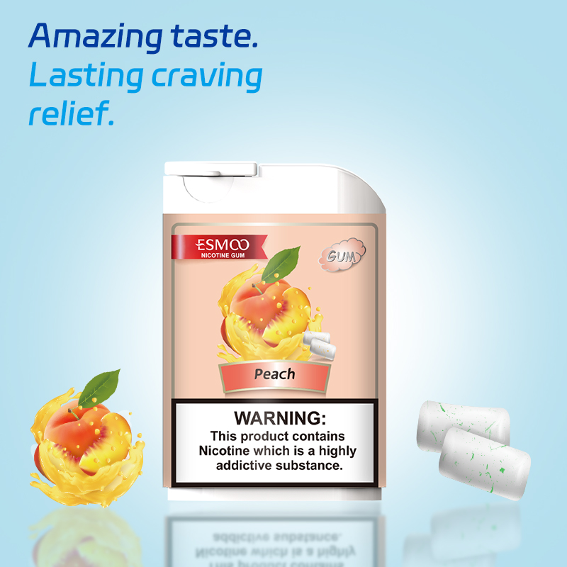 ESMOO 4mg Nicotine Gum