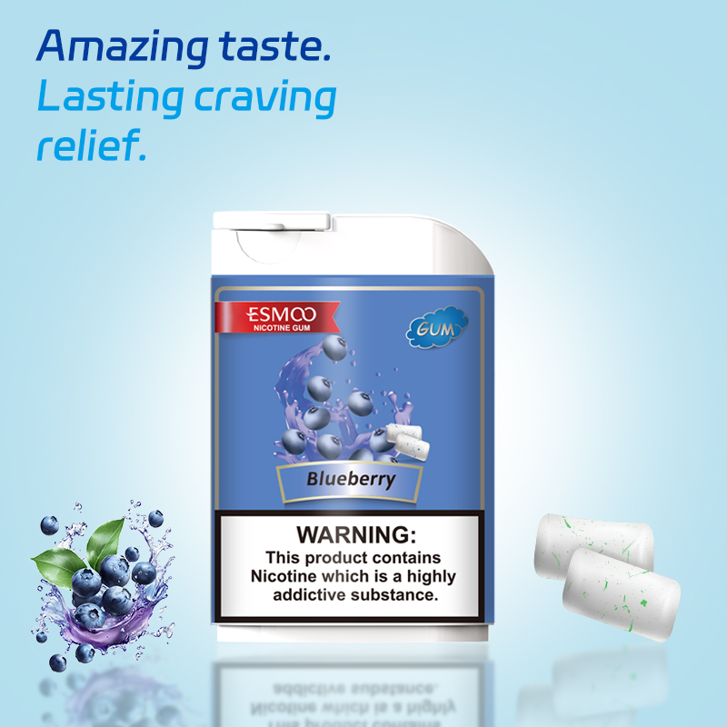 ESMOO 4mg Nicotine Gum