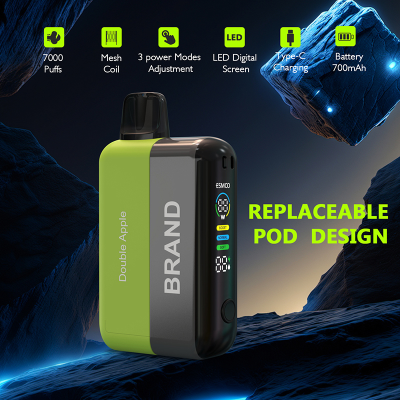 ESMOO C8 Rechargeable Pod System Vape