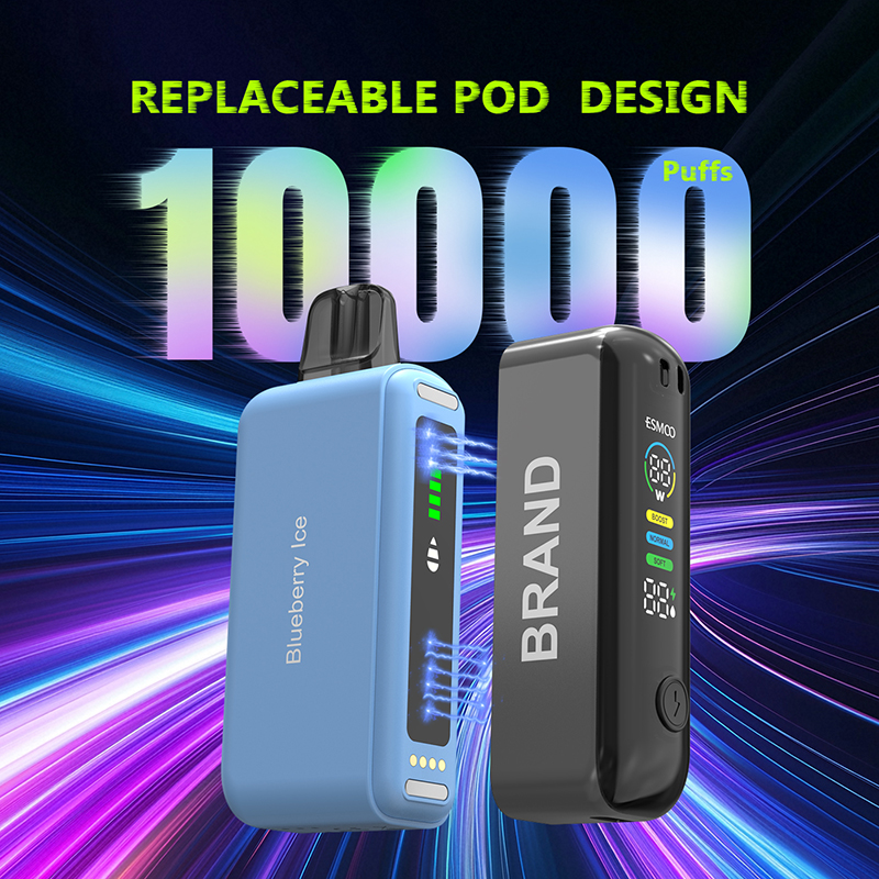 ESMOO C8 Rechargeable Pod System Vape