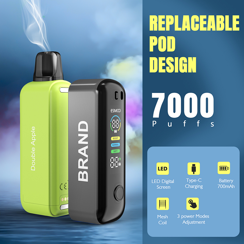 ESMOO C8 Rechargeable Pod System Vape
