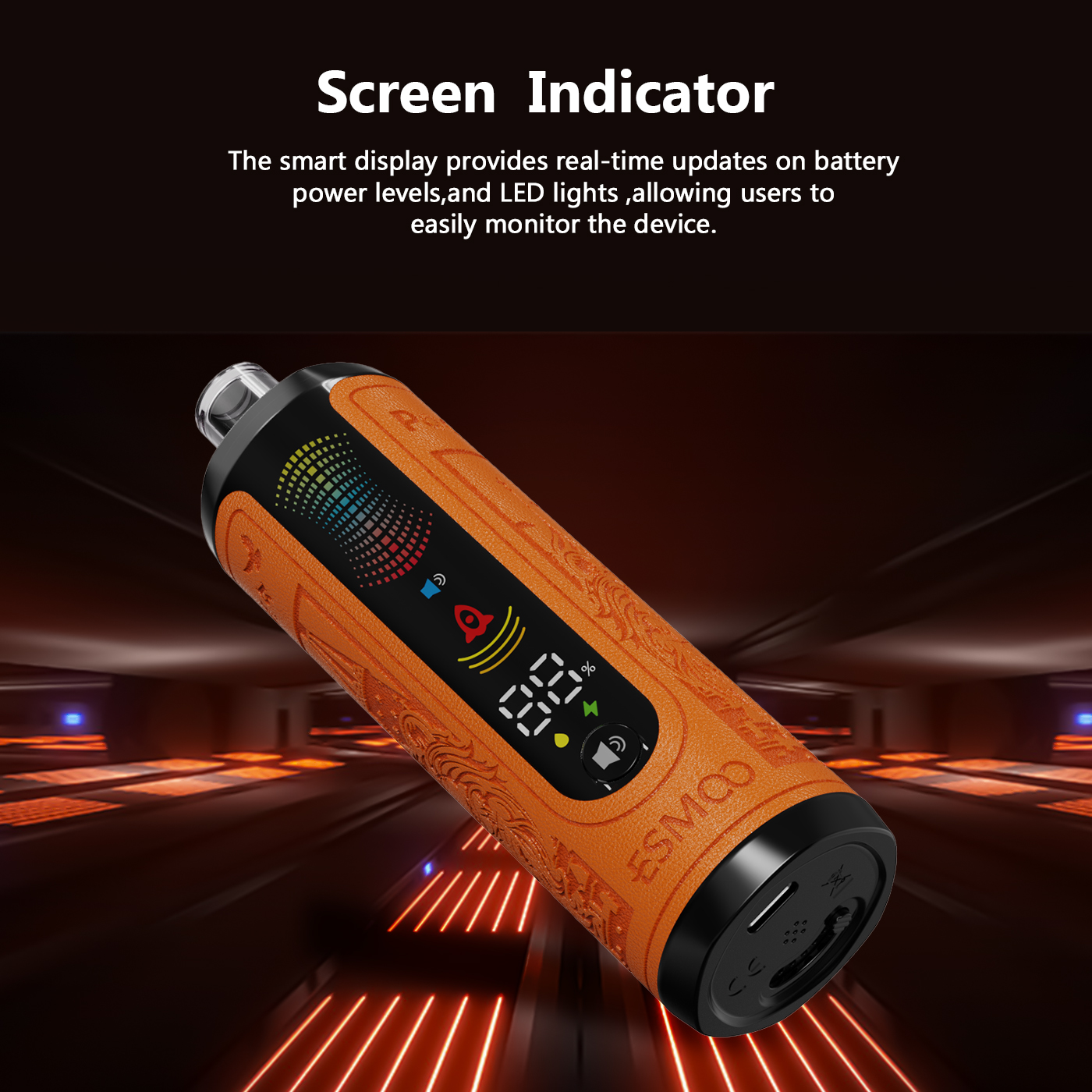 ESMOO D05 Shisha DTL Disposable Vape