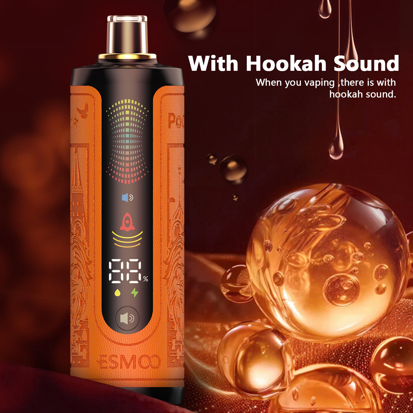 ESMOO D05 Shisha DTL Disposable Vape