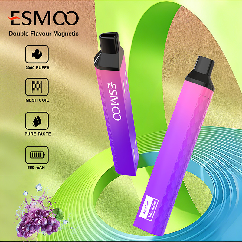 ESMOO B4 Double Flavour Magnetic Vape