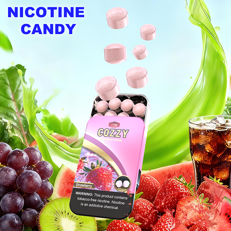 COZZY 1mg Nicotine Candy