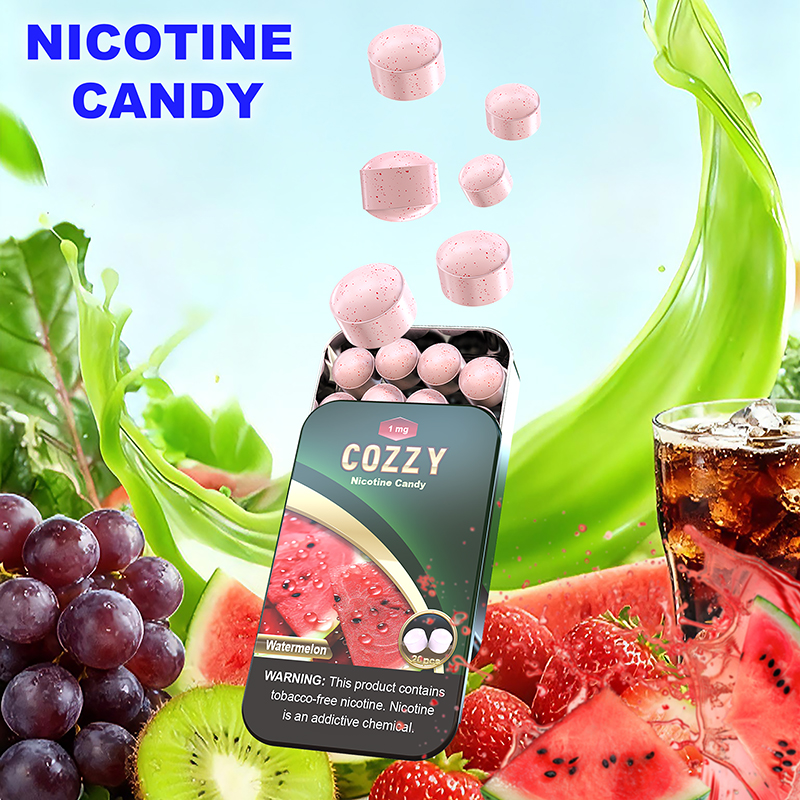 COZZY 1mg Nicotine Candy