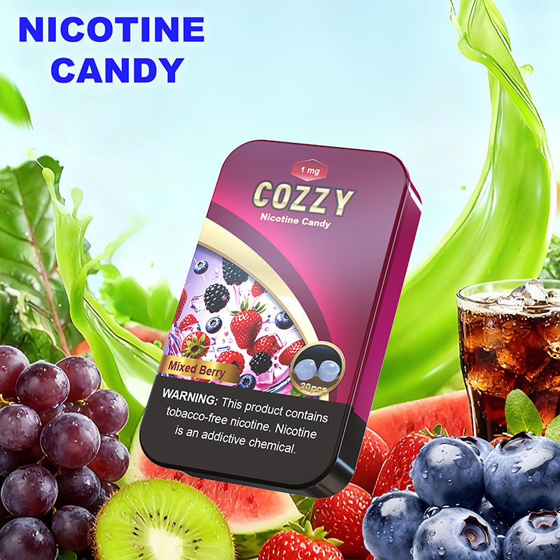 COZZY 1mg Nicotine Candy
