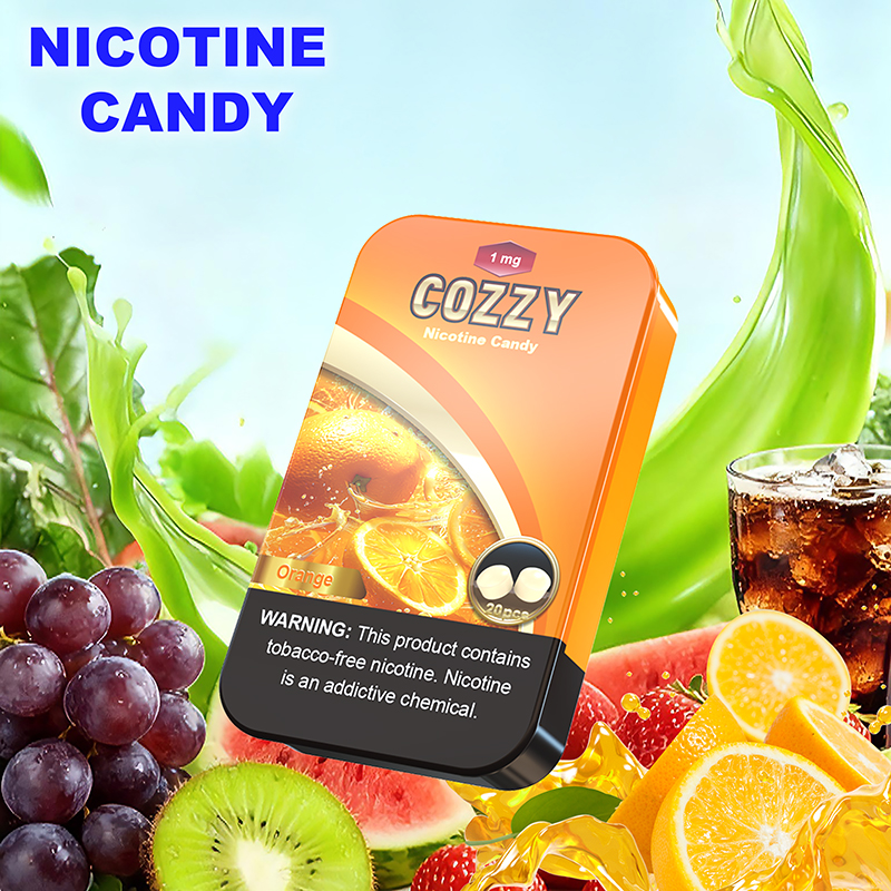 COZZY 1mg Nicotine Candy
