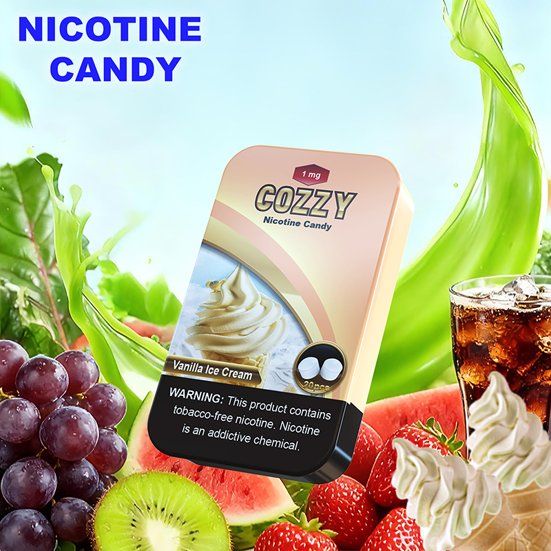 COZZY 1mg Nicotine Candy