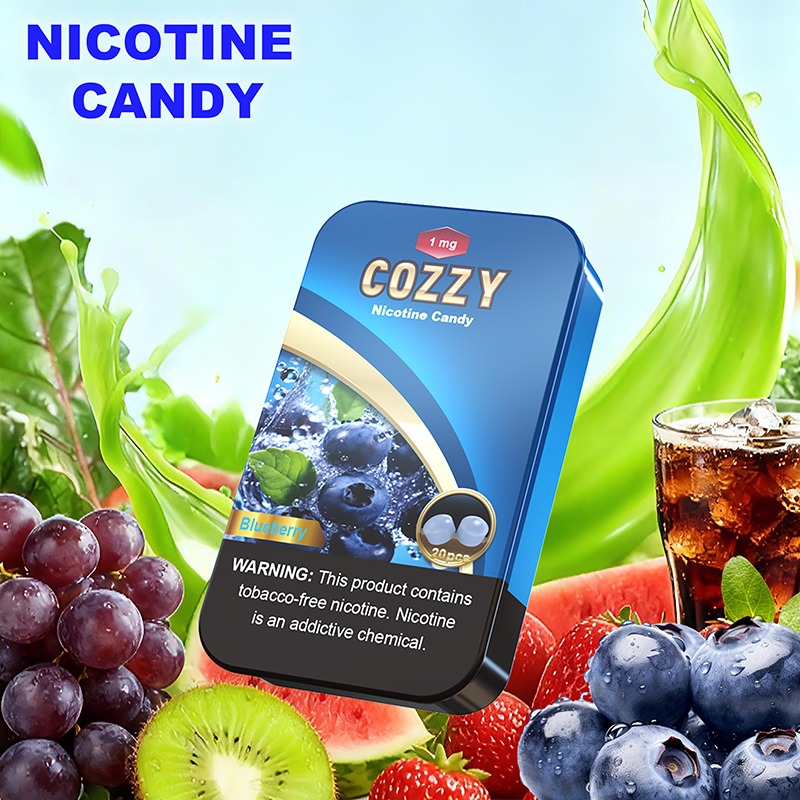COZZY 1mg Nicotine Candy
