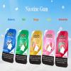 New Packaging For Nicotine Gum and Nicotine Candy