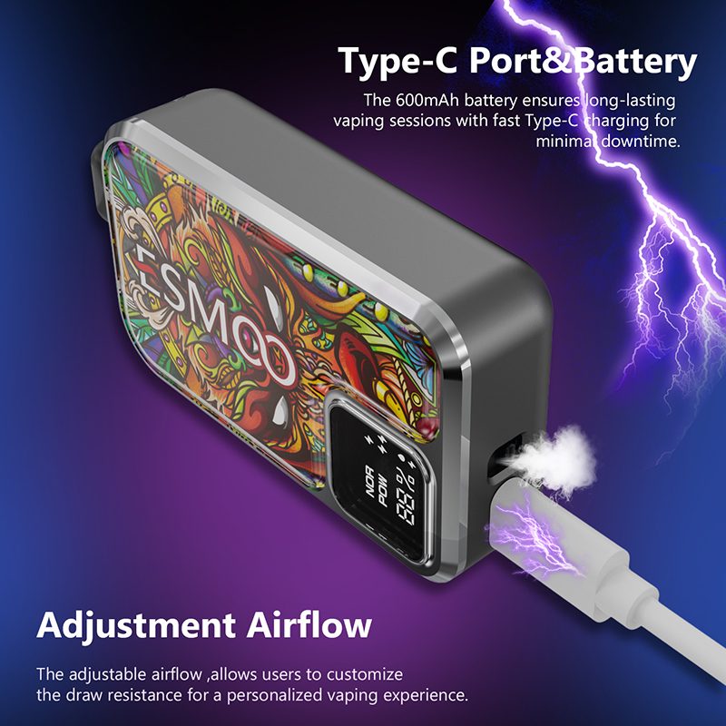 ESMOO A16 Fury Mode Vape