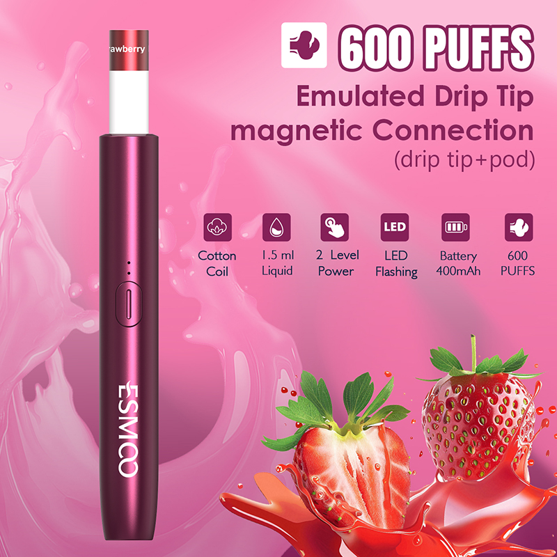 ESMOO C9 Emulated Tip Vape