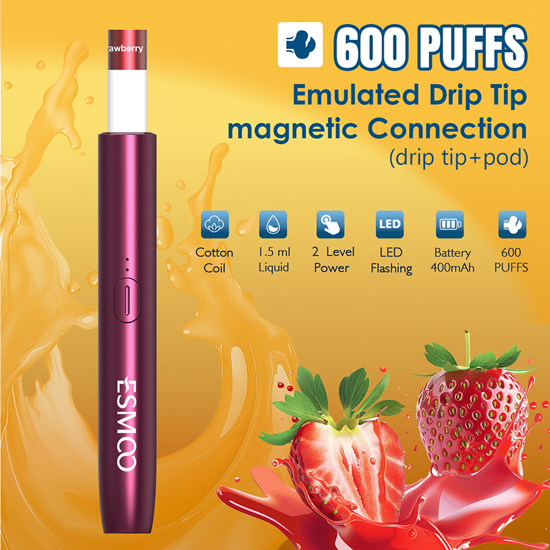 ESMOO C9 Emulated Tip Vape