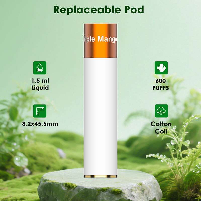 ESMOO C9 Pod With Emulated Drip Tip 