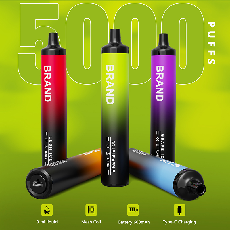 ESMOO A28 Tube Disposable E-cigarette