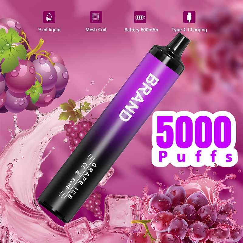 ESMOO A28 Tube Disposable E-cigarette