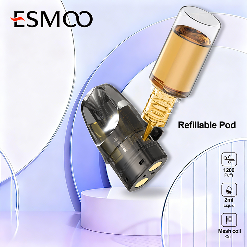 ESMOO Vape C17 Refillable Pod