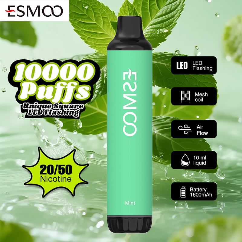 ESMOO B10 Tube Disposable Vape Pen