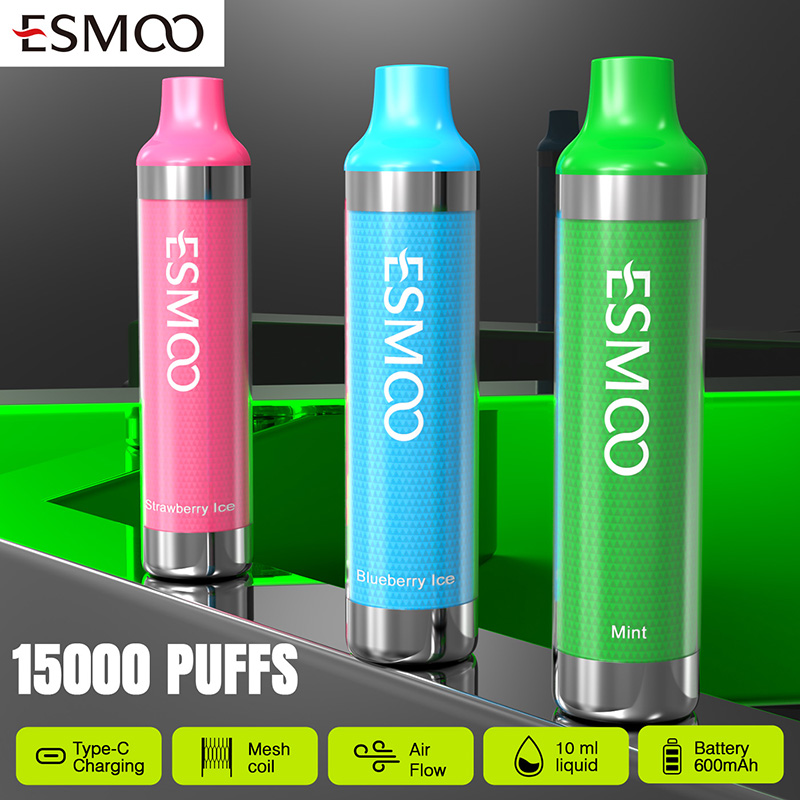 ESMOO A8b Crystal Vape Disposable Ecig