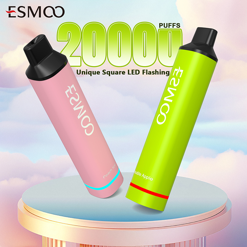 ESMOO A5 Tube LED Disposable E-cig