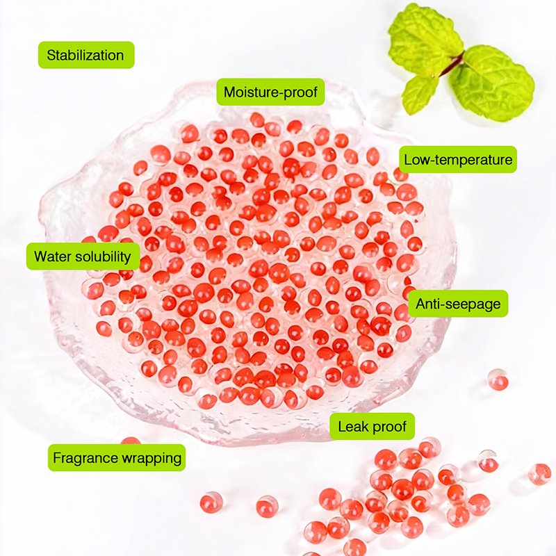 ESMOO Cigarette Burst Beads