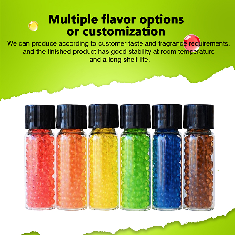 ESMOO Cigarette Burst Beads