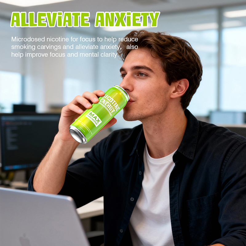 Red Bull Nicotine Energy Drink