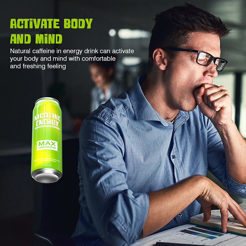 Red Bull Nicotine Energy Drink