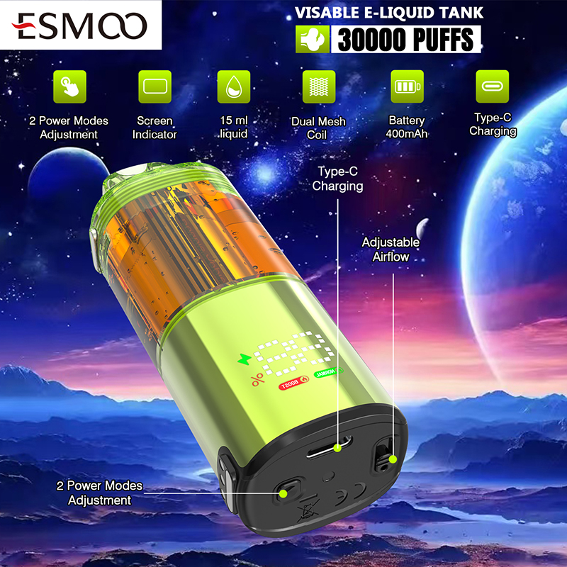 ESMOO C24 Single Vaping Prefilled Pods