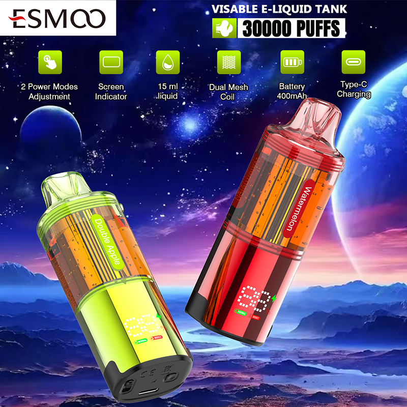 ESMOO C24 Single Vaping Prefilled Pods