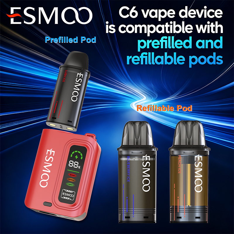ESMOO C6 Replaceable Pod Vape