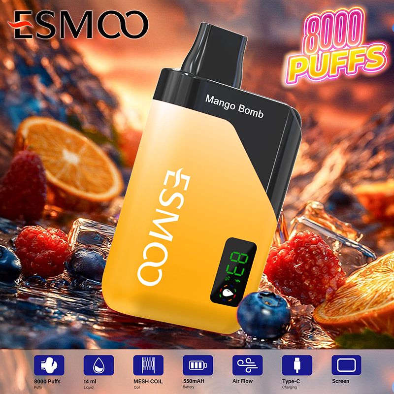ESMOO A19 Disposable Vape