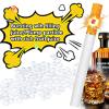 Vodka Cigarette Burst Beads