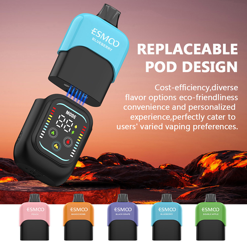 ESMOO C15 Replaceable Pod Vape
